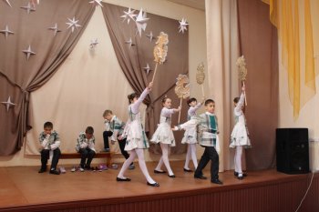 Районный конкурс «Танцующая школа».               