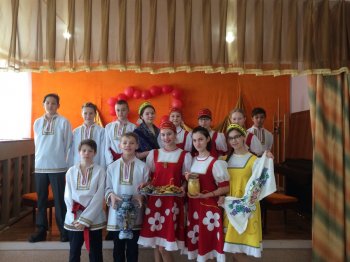 Районный детский фольклорный фестиваль «Жавороночки».