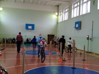 Областные соревнования юных инспекторов движения «Велосипедист – водитель 2021».