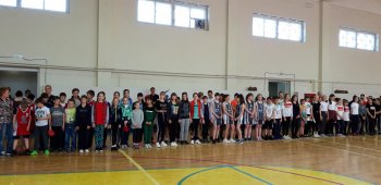 Зональный этап Всероссийских соревнований школьников «Президентские спортивные игры»