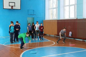 Конкурс самых смелых и ловких.  