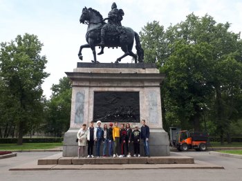 Поездка в Санкт-Петербург.